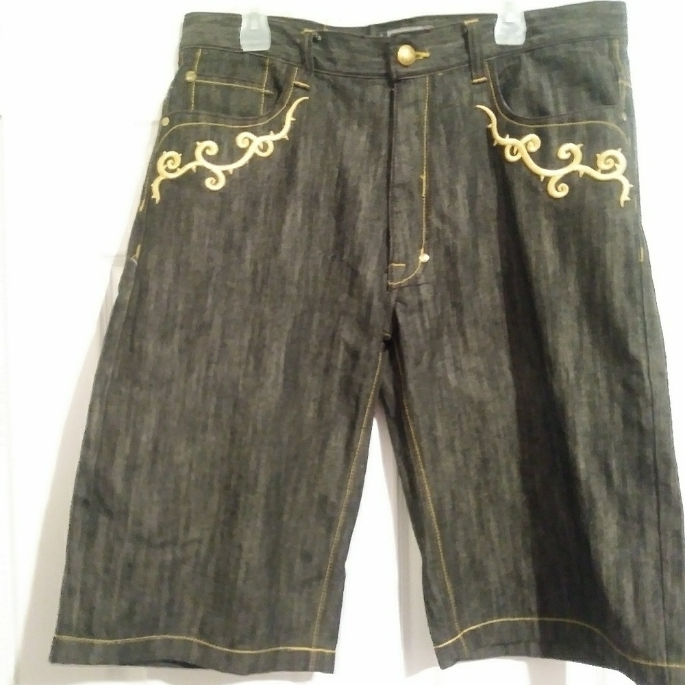 Russo Mens Jean Shorts